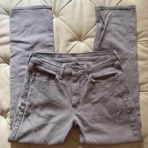 Levi's 514 Gray Denim Jeans 32”/32”